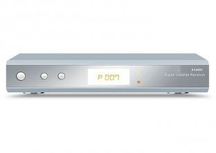 OEM HD DVB-S2 Digital Terrestrial Receiver DVB-4100C