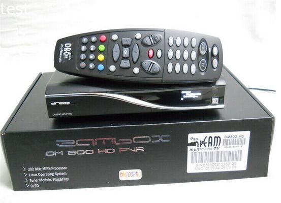 Dreambox 800hd Pro DVB S2 Set Top box  dm800s ALPS M Tuner Simcard 2.10
