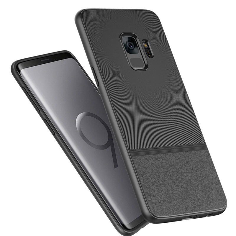 TPU PC Phone Case For Samsung Galaxy S9 Case Cover