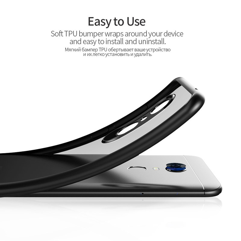 2018 Trending mobile phone accessories PC TPU phone cover case for redmi 5 plus case cover