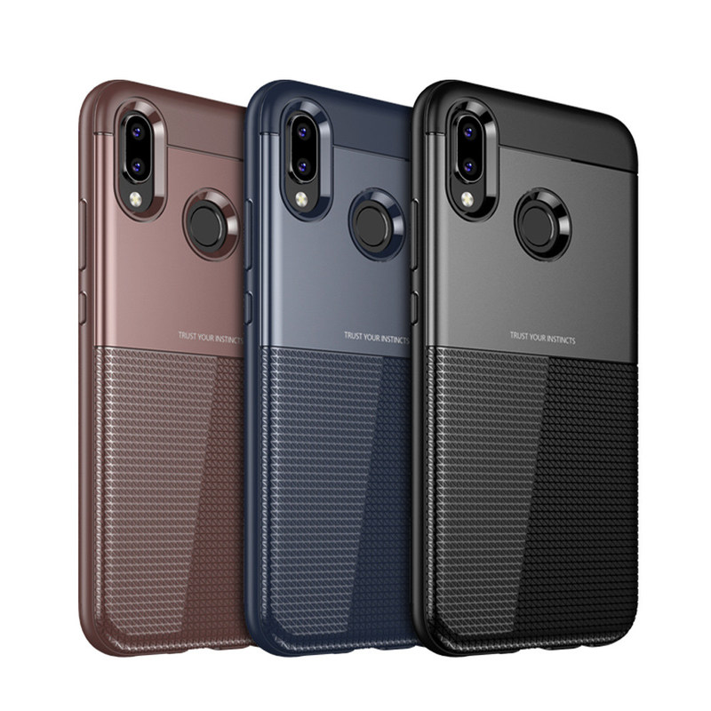 New Design TPU PC Phone Case For Huawei P20 Lite Back Cover