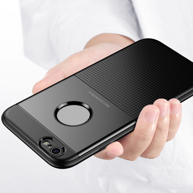 Wholesale 2 in 1 Tpu Pc Phone Shell For Iphone 6 Plus Case