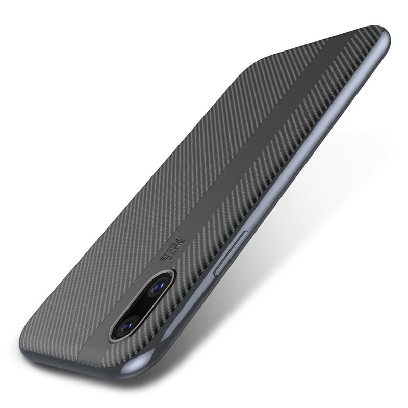 Luxury plating bumper PC TPU armor phone case for iPhone X