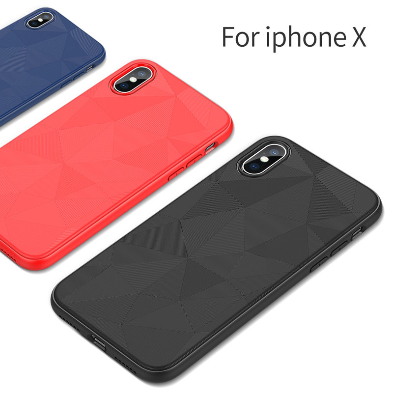For IPhone X Silicone Case  Fashion Soft TPU Case For IPhone X Cover Case