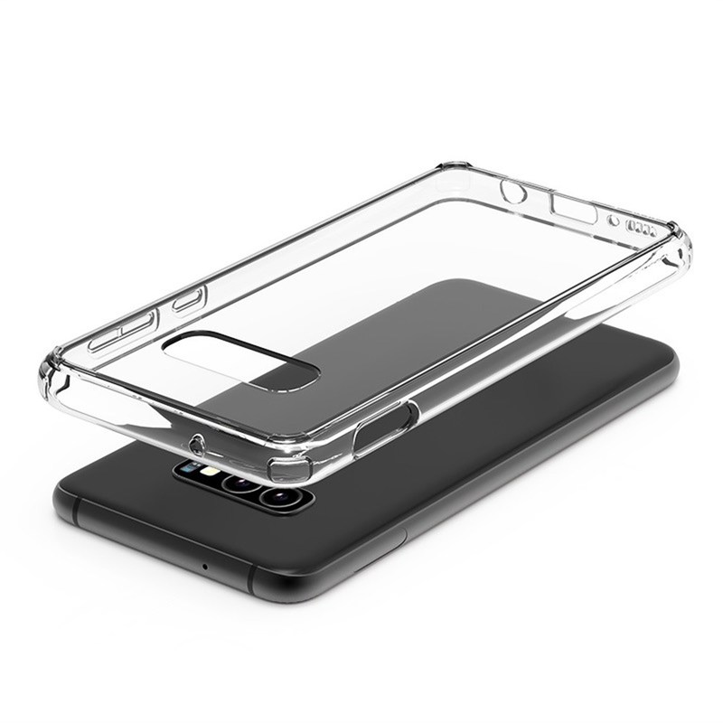 PC TPU Hybrid Clear Phone Case for Samsung Galaxy S10 S10plus S10e