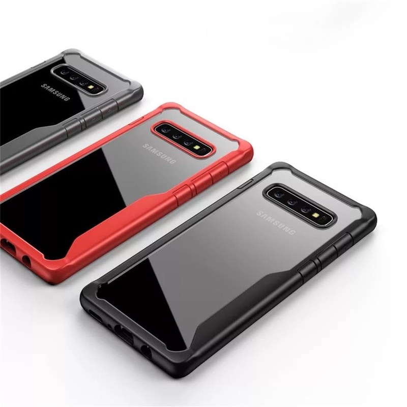 Wholesale Price Hard PC Cover For Samsung Galaxy S10  Clear Back Case