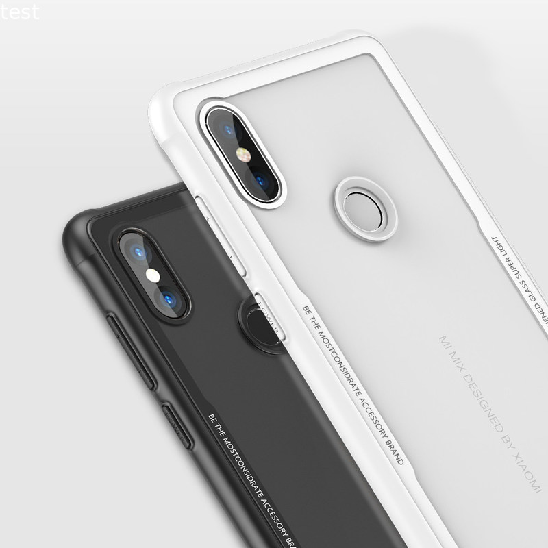 smartphone glass case cover for Xiaomi Mi Mix 2s