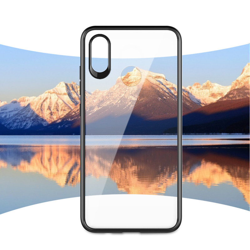 cell phone case cover for Xiaomi Mi 8 back case