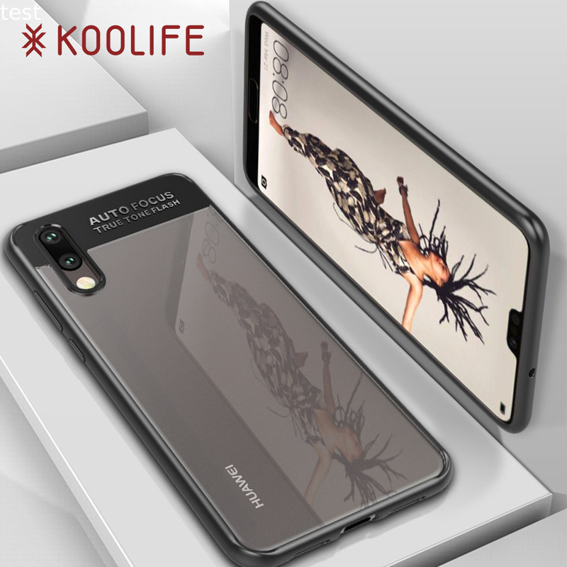 PC TPU case for huawei P20 Pro Hybrid case for Huawei P20