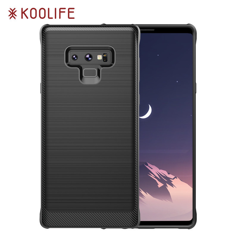 TPU silicone back cover for Samsung Galaxy Note9 case