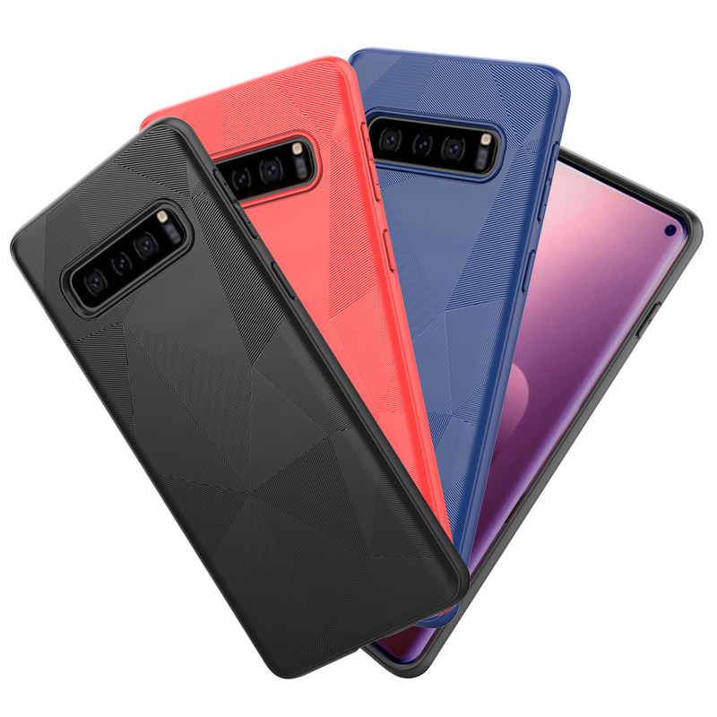 New Design Silicone Phone Case For Samsung Galaxy S10 Case Cover