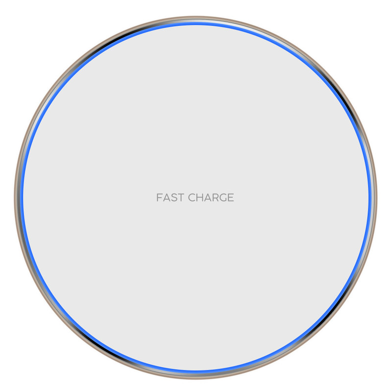 High Quality Wireless Charger 7.5W 10W 1.5A Fast Charging Wireless Charger CE FEE Rohs Wireless Charger