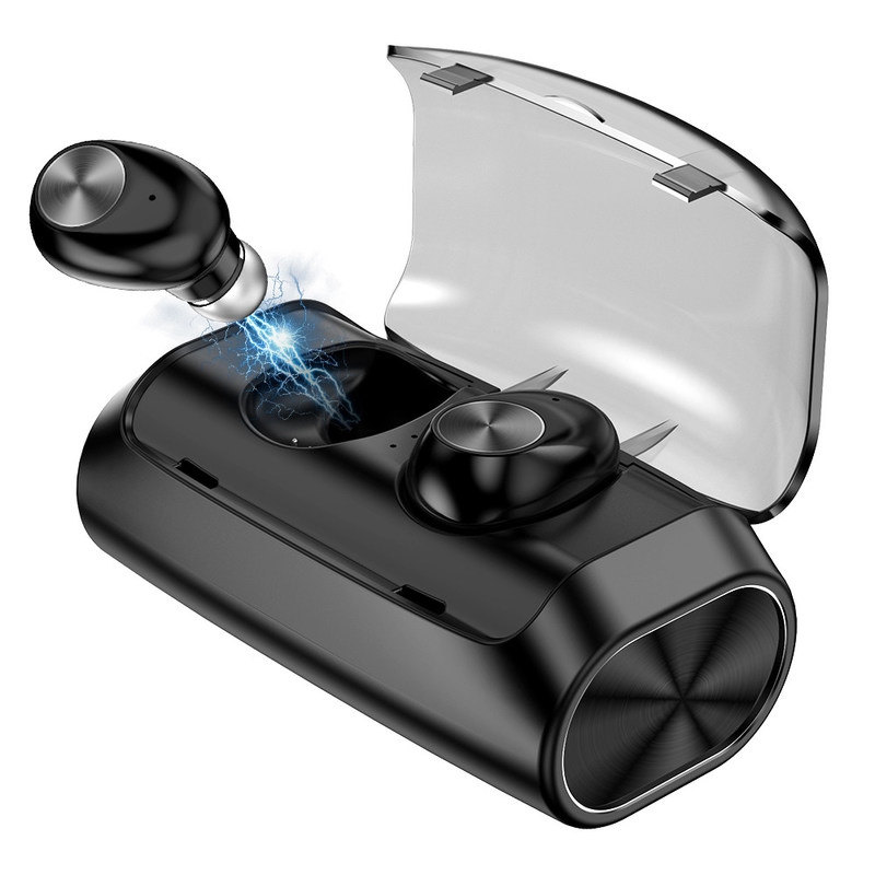 High Quality Portable Mini Wireless Earphone Bluetooth 5.0+EDR Stereo Headset With Charging Box Earphone