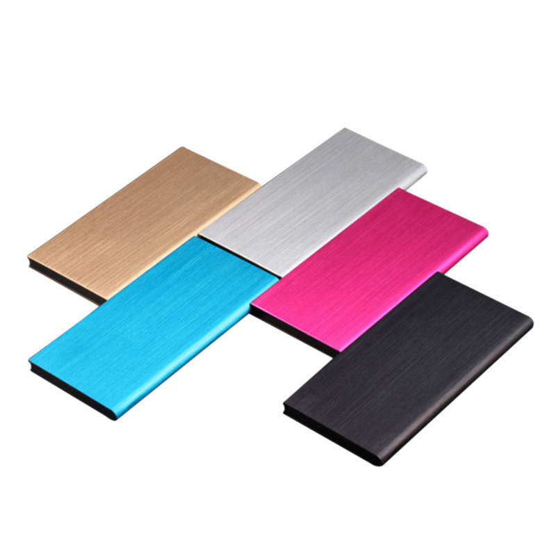 2019 Portable Power Bank Power Bank Slim Custom Logo Power Bank Charger