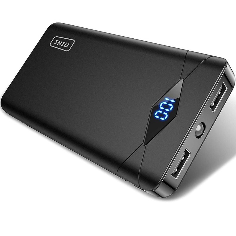 Certificated top quality quick charge metal power bank 10000mah