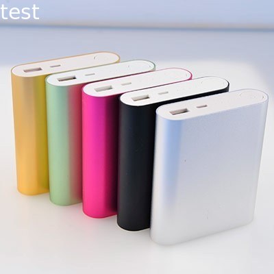 2019 High Capacity Power Bank 10400mah Portable Mobile Power Bank