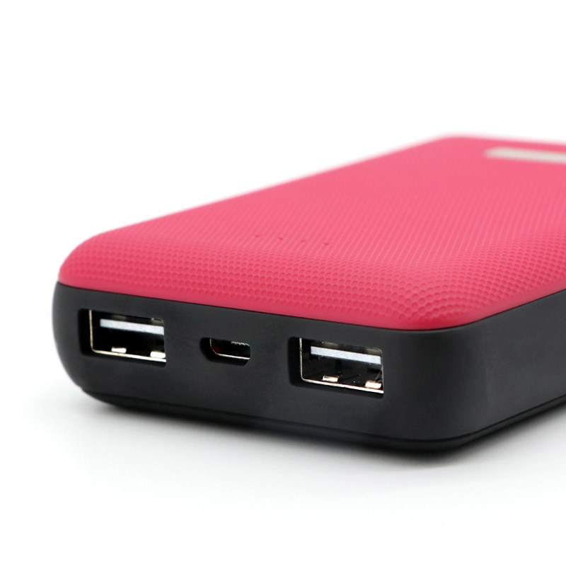 Business Style Smart Phone Power Bank mobile charger power bank 10000-20000mah Double USB ports Charger PowerBank for Phone