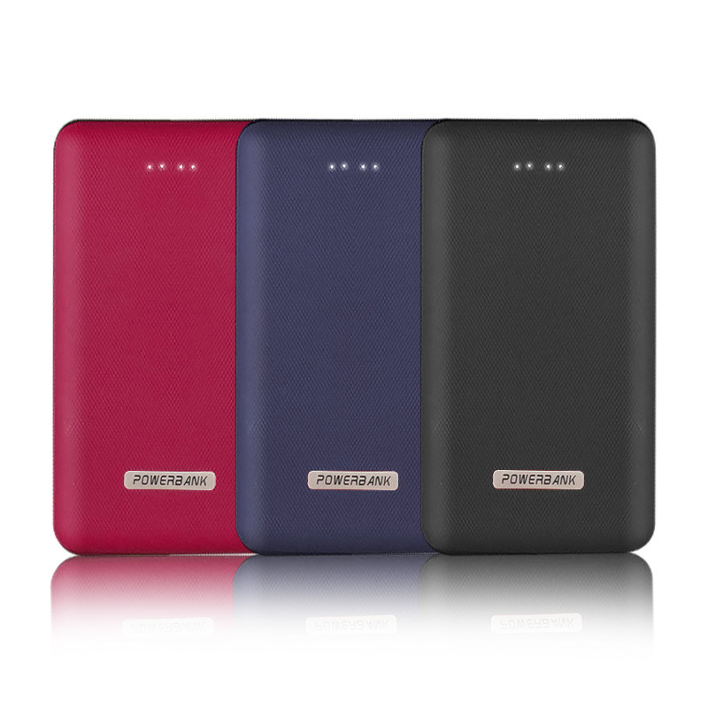 2019 Hot Selling Custom Dual USB mobile power bank Power bank 20000mah Smart Portable External Pack Charger