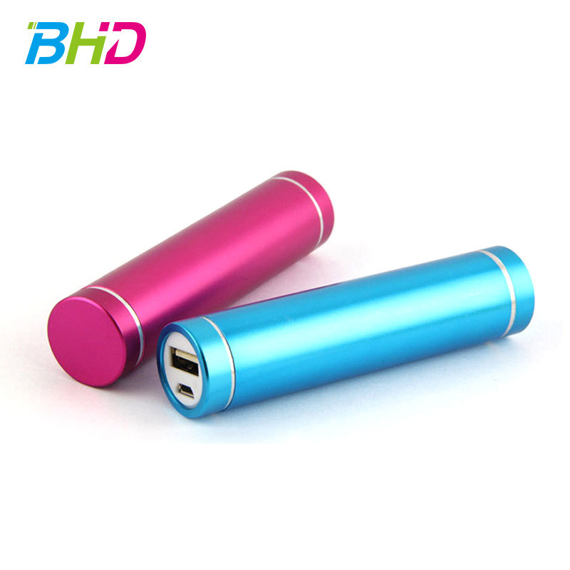 2019 Portable Mini Power Bank Gift Power Bank 18650 Battery Power Bank For Mobile Phone For iPad