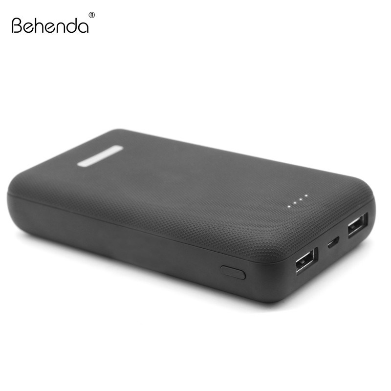 Behenda 2019 Custom for Huawei Dual USB Charger PowerBank Portable Mobile Phone Power Bank Charger