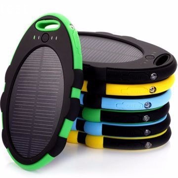 2017 New Product Hot Sale Special Waterproof Portable USB 5V 1A Universal Solar Power Bank for Smart Phone