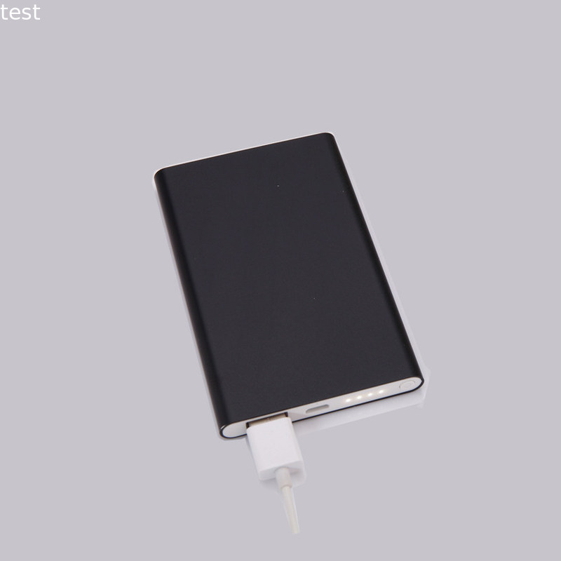 OEM Logo china gift items set wedding gift External Battery Portable power bank 2600mah gift