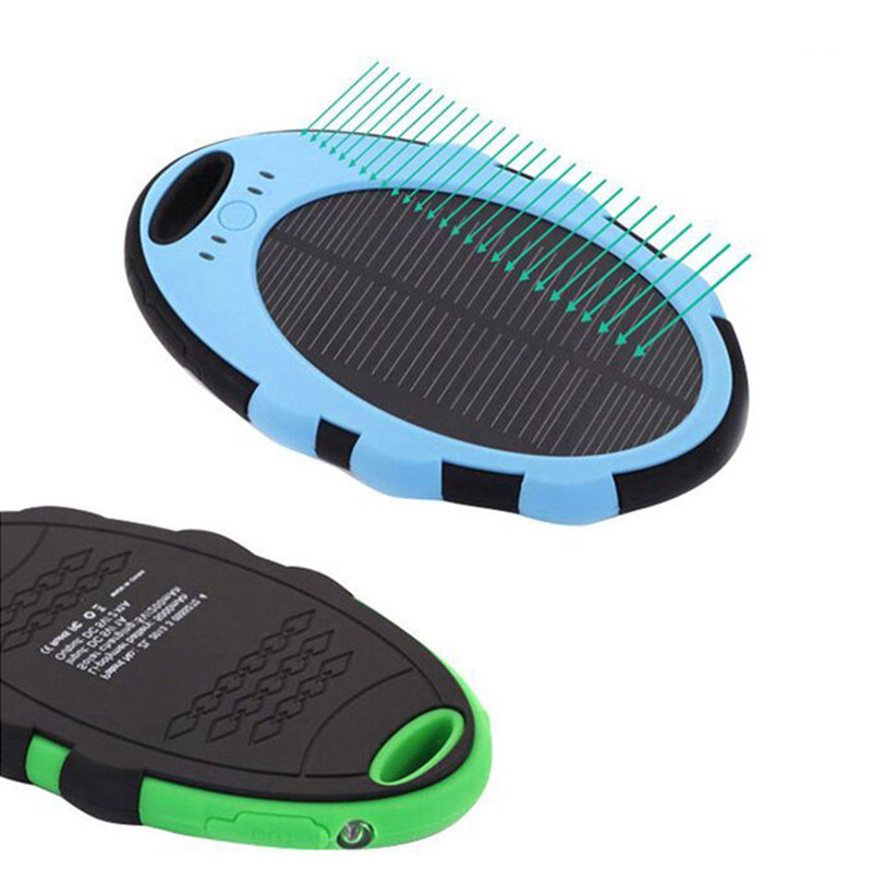 New arrival products battery solar power bank with cute design for mobile phone charging