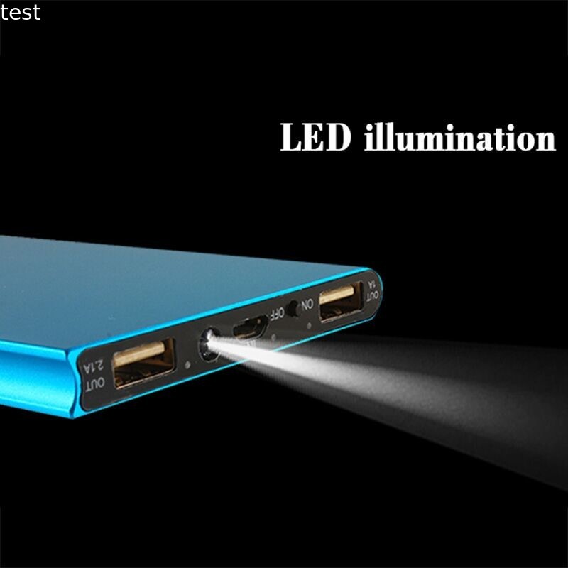 Promotion gift 10000mah portable mobile phone battery charger power banks