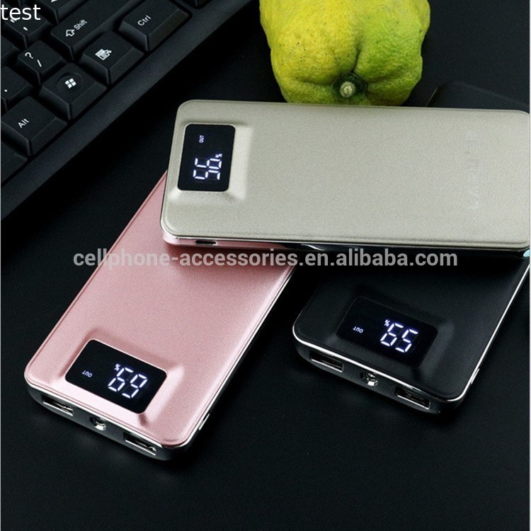 20000mah power bank 2017 travel portable Double USB power banks