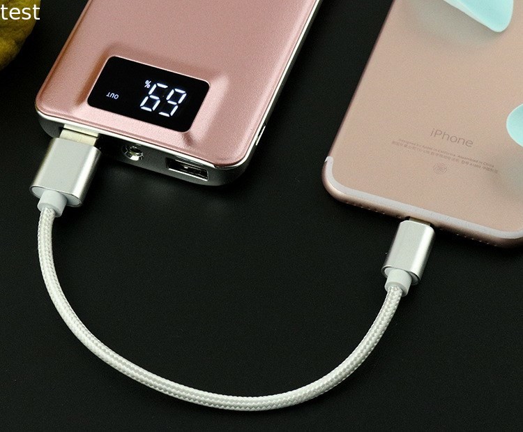 K11 Power banks dual USB port 20000mah power bank for iPhone 6/6plus/7/7plus/8