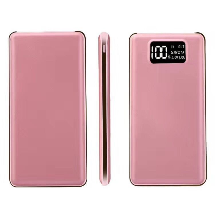 New arrival rohs power bank 20000mah slim LCD power banks 20000mah