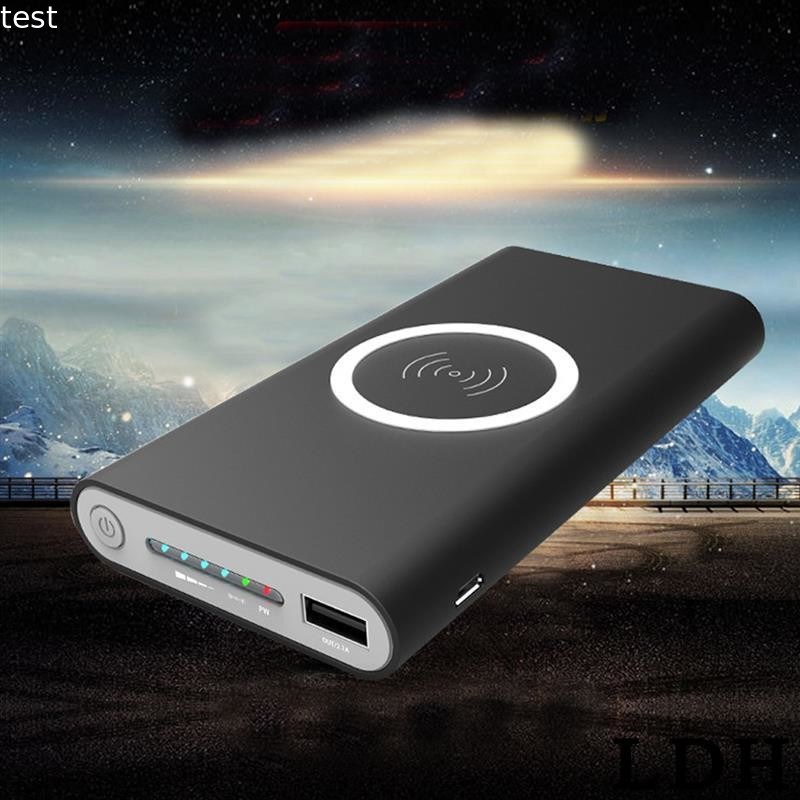 High Quality 5V 2A wireless power bank For iphone for Sansung power banks