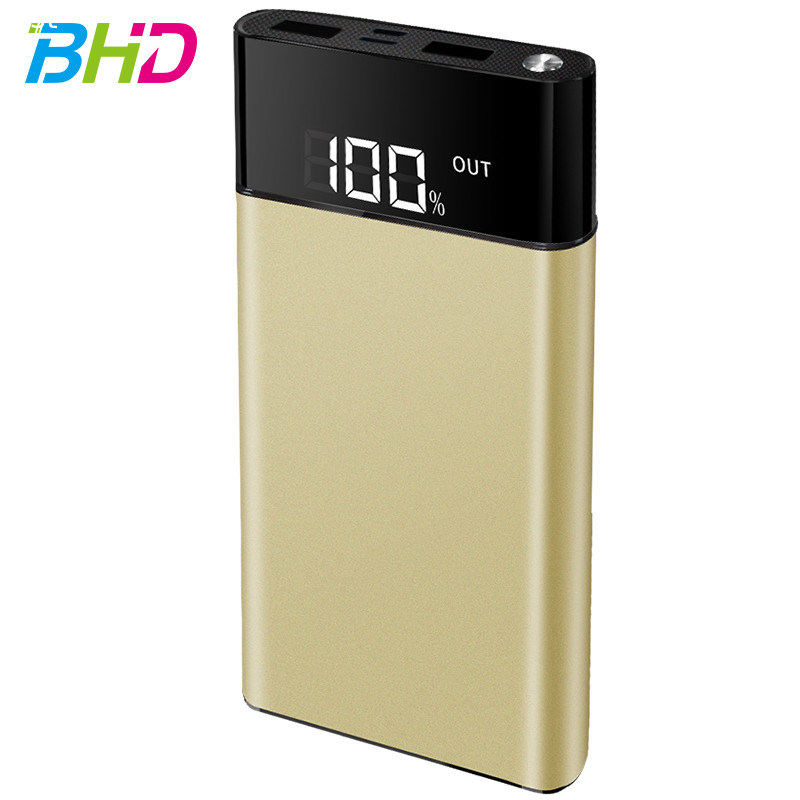 External Universal Mobile Power Supply Power Bank for All Smart Phone for iPhone X Power Bank for iPhone 8