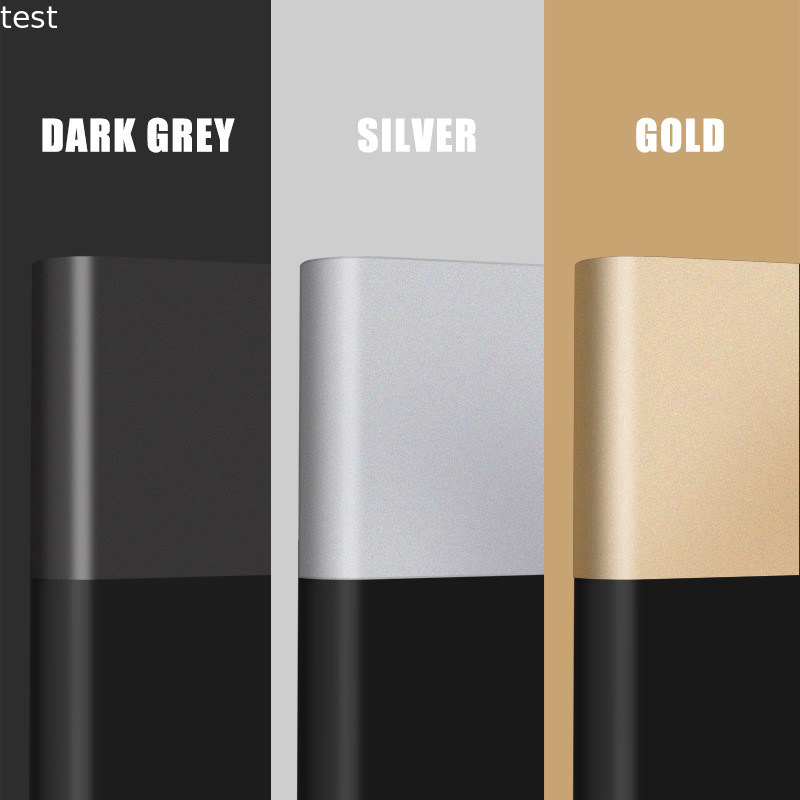 Hot selling Ultra Thin Power Bank 10000mah high capacity Portable fashion Battery Charger