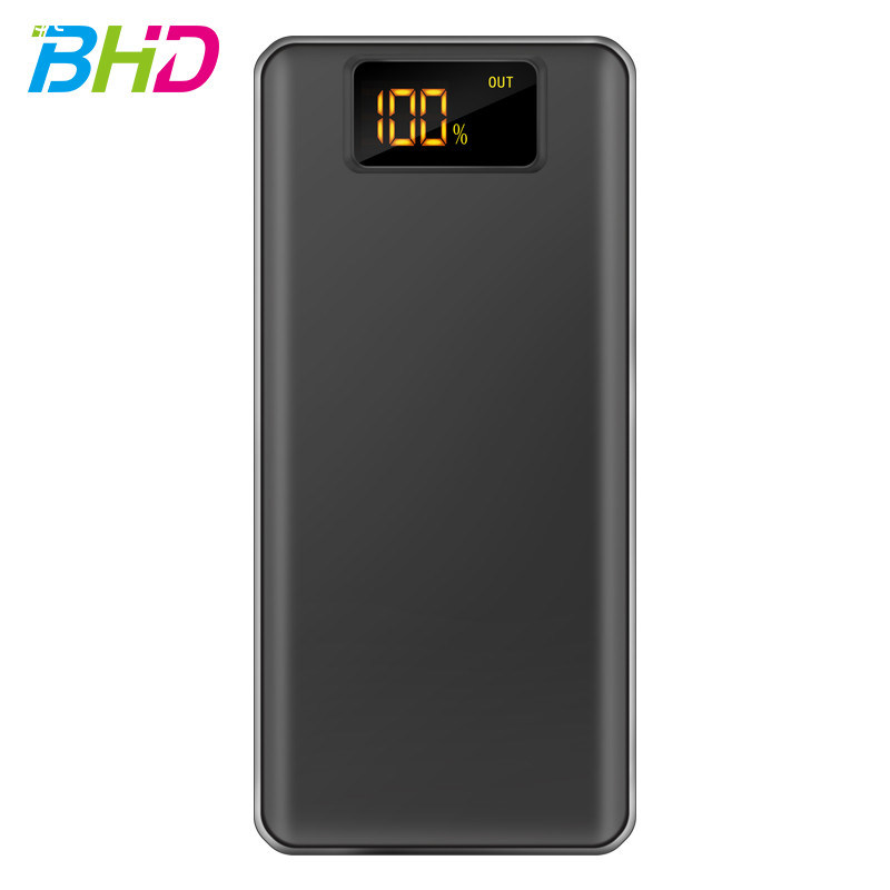 Dual USB Outputs ABS External Battery Pack Power Bank for iPhone 7 7plus Tablets Smartphone