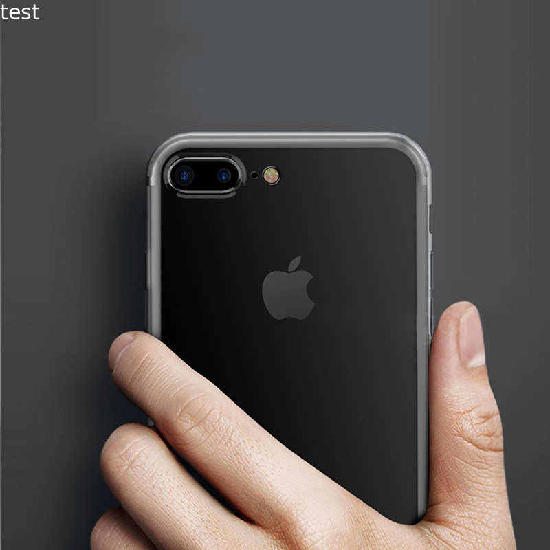 2019 Soft Transparent TPU Mobile Phone Case Cover for iphone 8 for iphone X/XR
