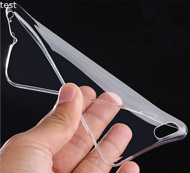 2019 Soft Transparent TPU Mobile Phone Case Cover for iphone 7/7 Plus