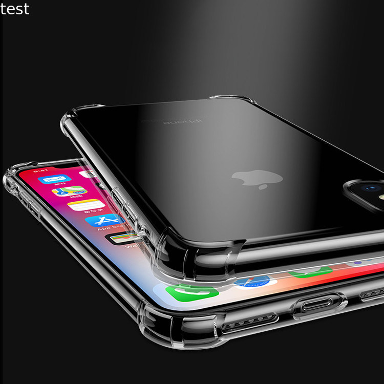 Free sample 2019 phone case and accessories shockproof clear case cover for iphone XS /XS max/XR for samsung for huawei