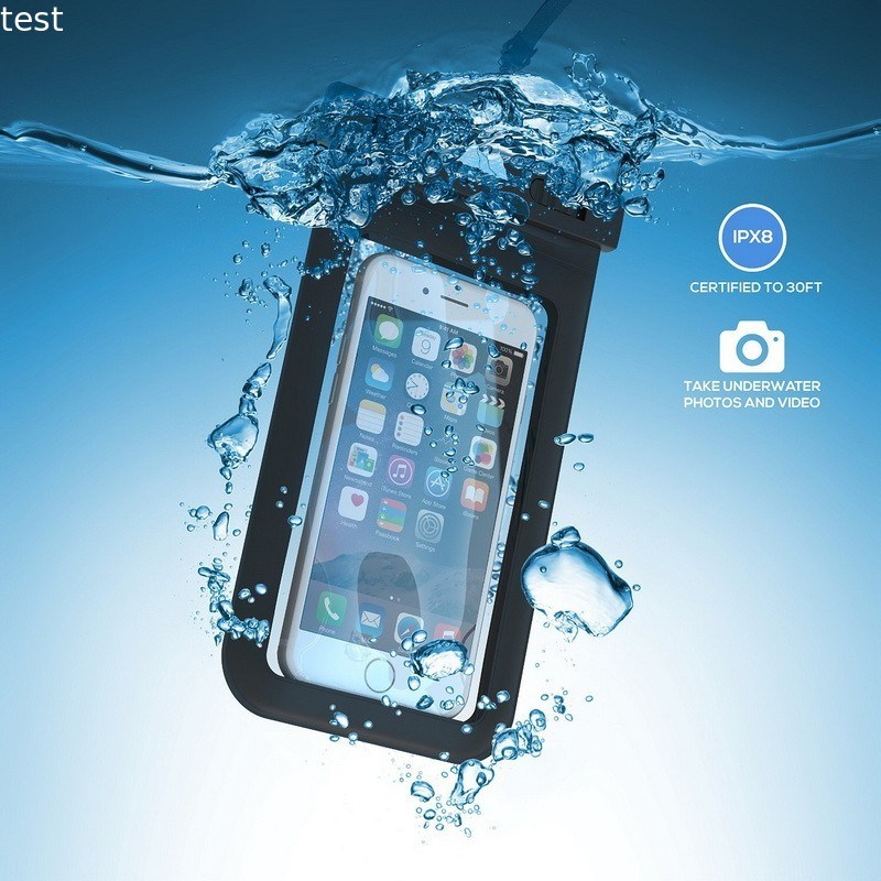 Waterproof Underwater Phone Pouch Bag Pack Case Cover For iPhone for Samsung