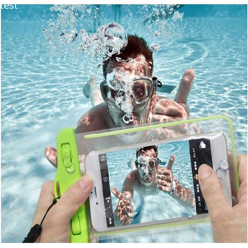 Water resistance Phone Case Waterproof Smartphone Case Bag for iphone