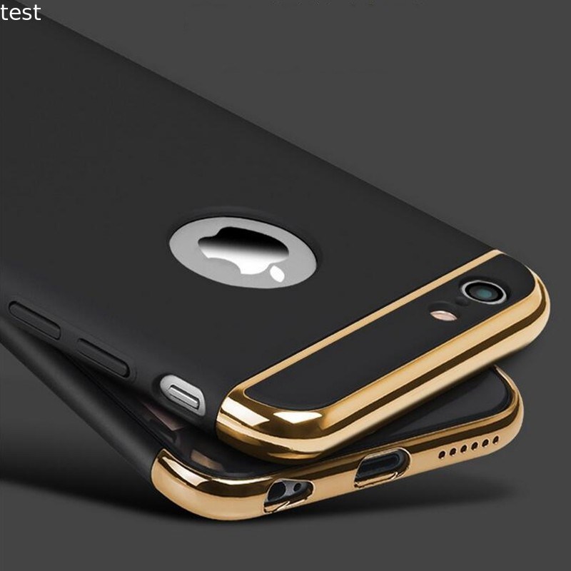 Luxury Glossy Phone Case Back Cover Hard PC,Shockproof Phone Cover Protective Case For iPhone 8