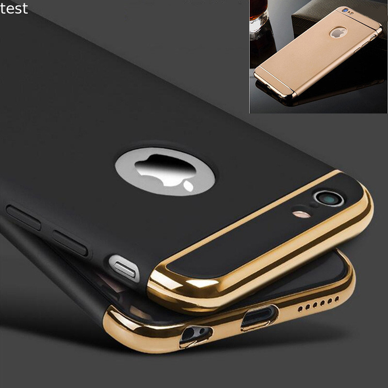 3in1 360 Degree Ultra-thin Hard Case For iphone 8 Case Full Protector Phone Cover For iphone 8