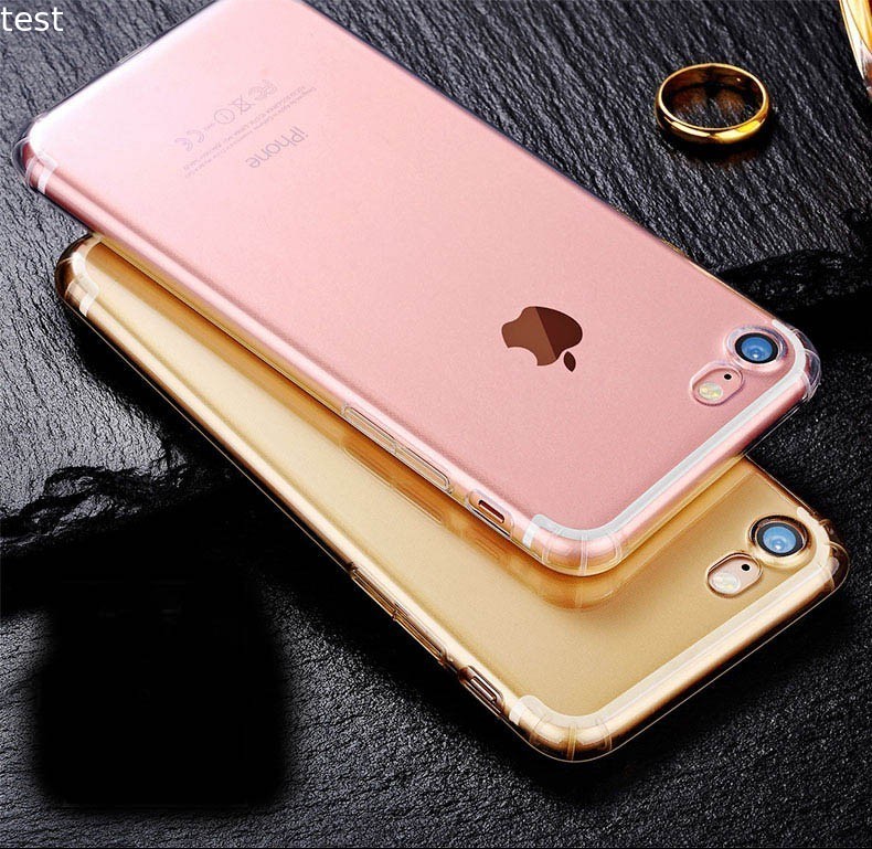 Crystal clear soft tpu back case tpu case for iPhone 6/6s 7 7 Plus,mobile phone shell cover