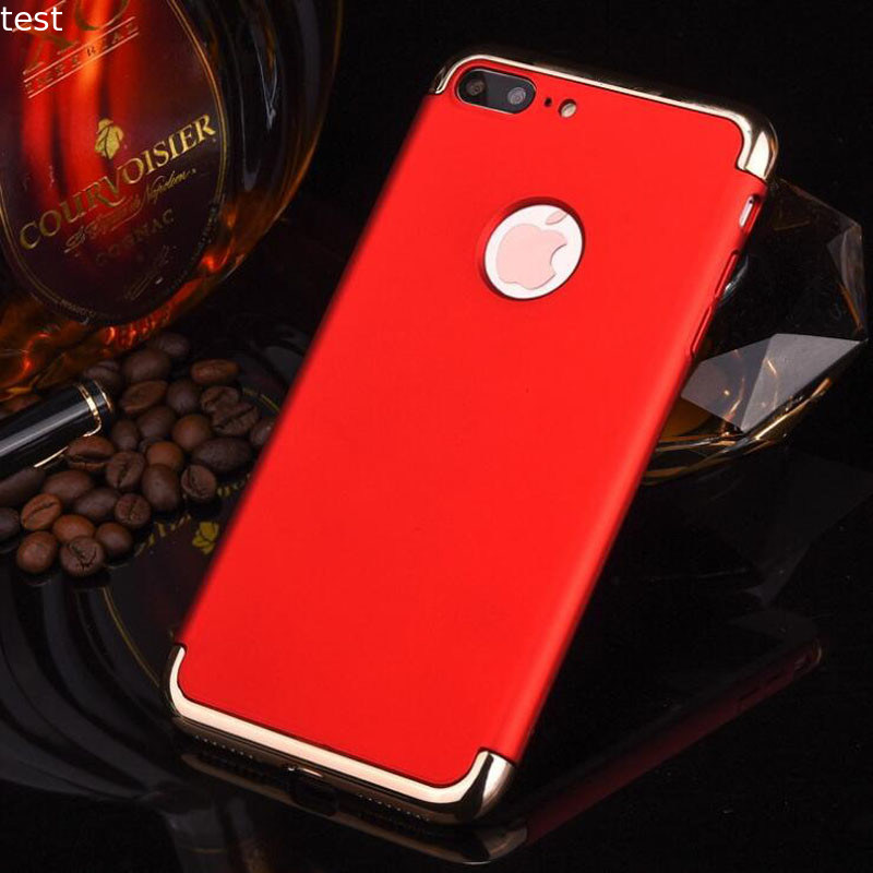 New product 2018 Luxury Waterproof cell phone case cover for iphone8 case