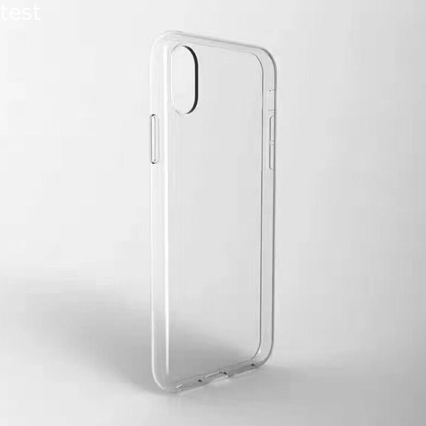 Newest For iPhone Transparent Clear Phone Cases Cover For iPhone X Case