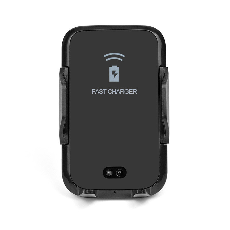 2019 Newest Qi Car Wireless Charger For Phone Automatic Mobile Phone Holder Fast Wireless Charger Car Mount