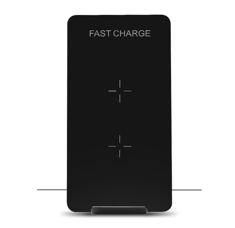 FCC RHOS CE Universal Factory Price QI Wireless Charger Stand for iPhone 8 for iPhone X