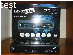 H.264 / AVC Level 3 FAT32 576i / p Satellite Receiver DVB-S2 LEXUZ BOX F90HD