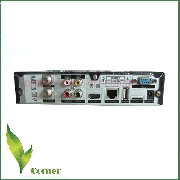 Lightweight Satellite TV Recoder Jynxbox V4 8QPSK Twin Tuner Ultra USB-S JB200 Module