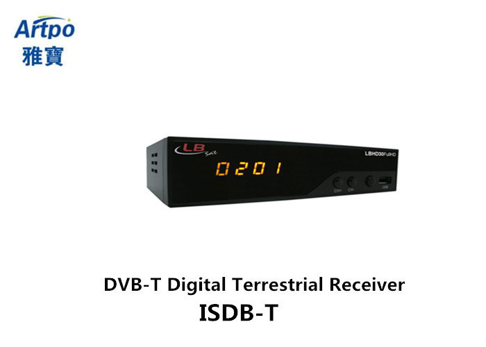 DVB-T Digital Terrestrial Receiver ISDB-T Full HD 1080p South America Colombia DVB-T Decoder